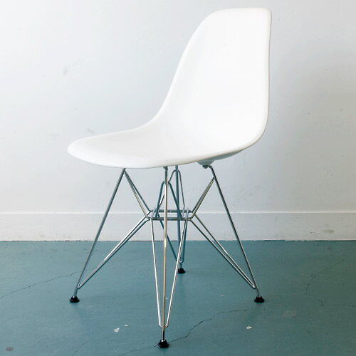 E1-2 Herman Miller ハーマンミラー Eames Shell Side Chairs イームズシェルサイドチェア DSR/ホワイト DSR.47ZFE8【送料無料】正規販売店！