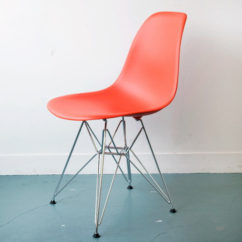 E1-1 Herman Miller ハーマンミラー Eames Shell Side Chairs イームズシェルサイドチェア DSR/レッド DSR.47ZEE8【送料無料】正規販売店!