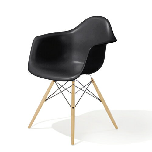 E8-0 Herman Miller ハーマンミラー Eames Shell Chairs イームズ アームシェルチェアDAW/ブラック DAW.BKZAE8【送料無料】