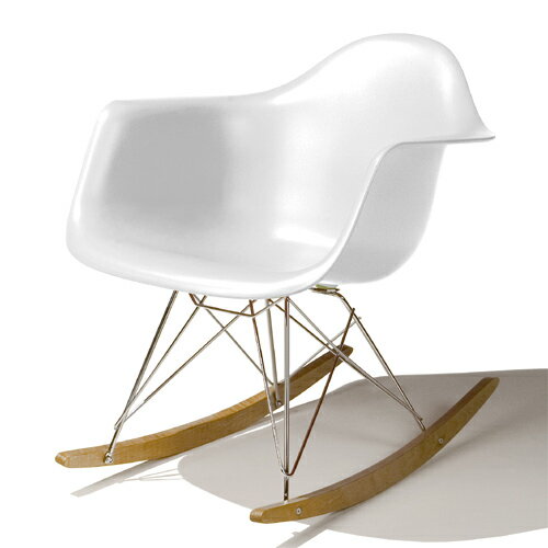 E6-2 Herman Miller ハーマンミラー Eames Shell Chairs イームズ アームシェルチェアRAR/ロッカーベース/ホワイト RAR.47 Z5 ZF【送料無料】