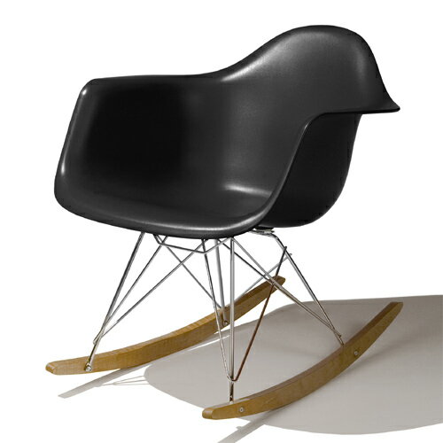 E6-0 Herman Miller ハーマンミラー Eames Shell Chairs イームズ アームシェルチェアRAR/ロッカーベース/ブラック RAR.47 Z5 ZA【送料無料】
