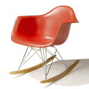 E6-1 Herman Miller ハーマンミラー Eames Shell Chairs イームズ アームシェルチェアRAR/ロッカーベース/レッド RAR.47 Z5 ZE【送料無料】