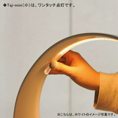 KartellカルテルTaj-Miniタジミニテーブルランプ/ブラックTAJM-9320-E6_dp10