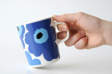 【NEW】marimekko/マリメッコマグカップUNIKKOウニッコ/ブルー