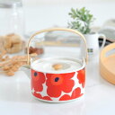 「国内正規販売店」marimekko マリメッコ TEAPOT ティーポット　急須/UNIKKO ウニッコ レッド