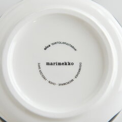 marimekkoRASYMATTOボウル400ml/ブラック99(109)【67993】マリメッコラシィマット_aw10_n
