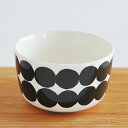 【クリアランスSALE/30%OFF】marimekko Siirtolapuutarha ドット柄 ボウル 250ml 99(190)【67266】マリメッコ_dp10_mp10