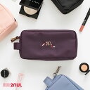 2nul For Your Make up - Make up Pouch メイクポーチ 大容量 化粧ポーチ コスメポー