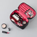 化粧ポーチ 大容量 コスメポーチ メイクポーチ メイクケース ithinkso WHOLE MAKE-UP BOX バニティバッグ ポーチ コスメバッグ ファスナー シンプル 旅行 機能的 小物入れ 化粧道具