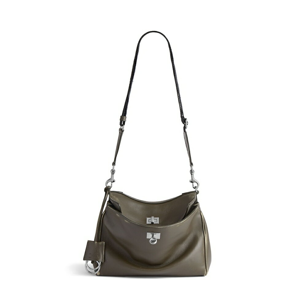 バレンシアガ BALENCIAGA メンズ RODEO メッセンジャーバッグ スモール【カーキ 】【送料無料】【正規品】