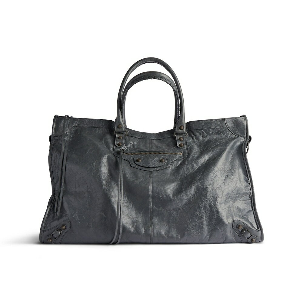 バレンシアガ BALENCIAGA メンズ ボルカニックロックLE CITY トラベル バッグ【ブラック 】【送料無料】【正規品】