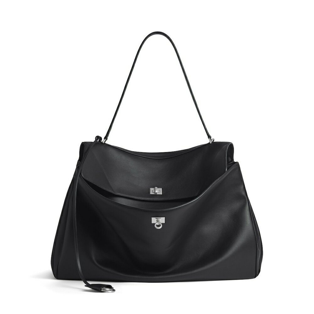 バレンシアガ BALENCIAGA メンズ RODEO ハンドバッグ XL【ブラック 】【送料無料】【正規品】