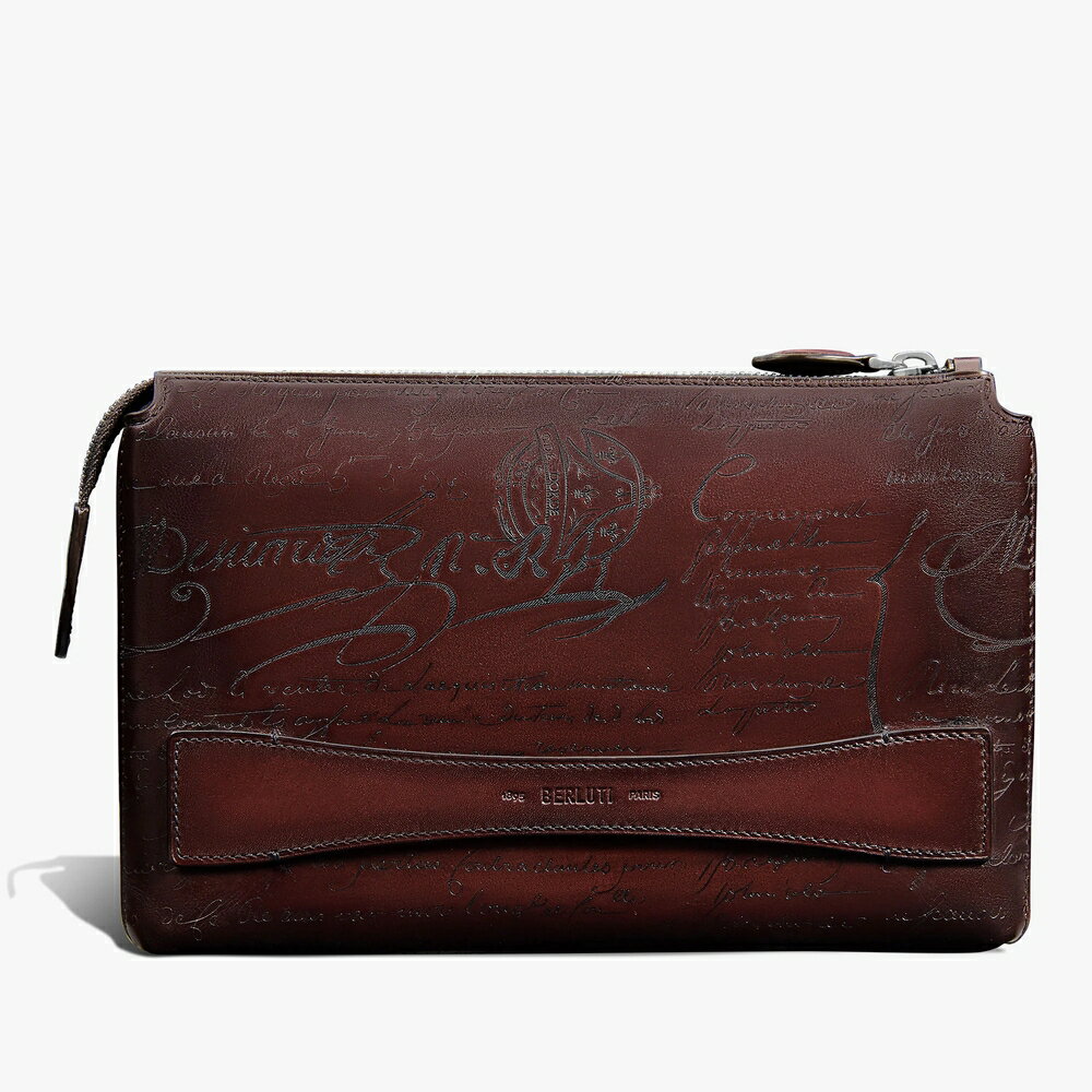 ベルルッティ Berluti テルシオ レザー オールインワン【legno bruciato 】【送料無料】【正規品】