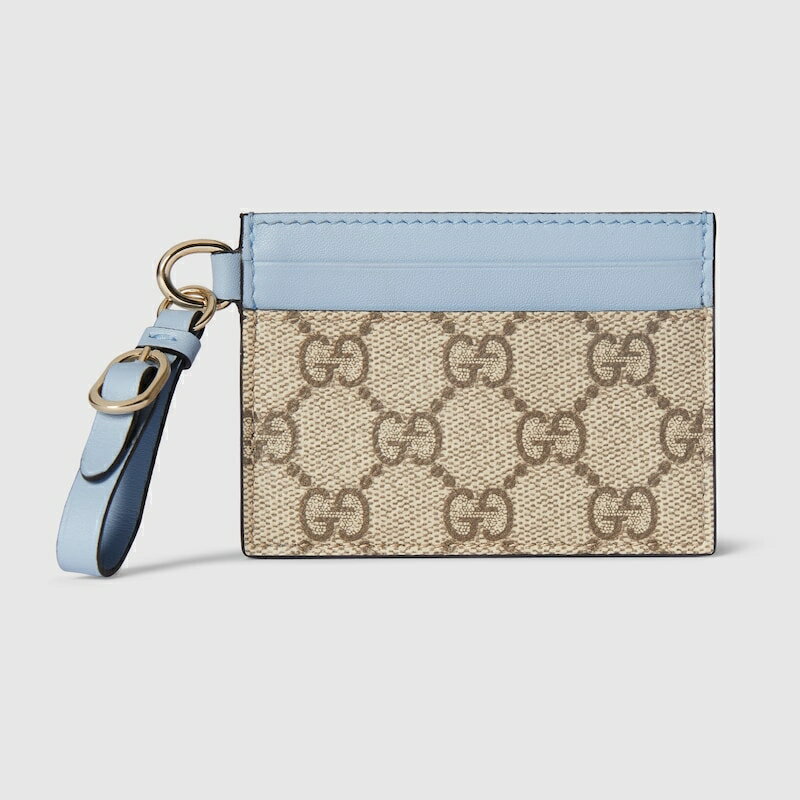 グッチ GUCCI レディース GGエンブレムストラップ付き パスケース【819121 FAD6L 9862 】【送料無料】【正規品】