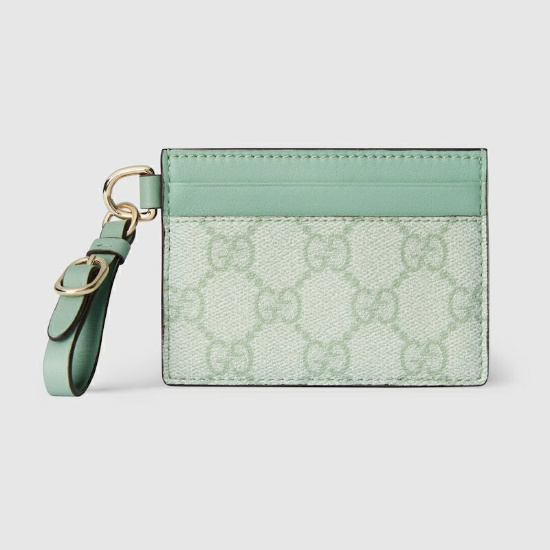グッチ GUCCI レディース GGエンブレムストラップ付き パスケース【819121 FAD6L 8458 】【送料無料】【正規品】