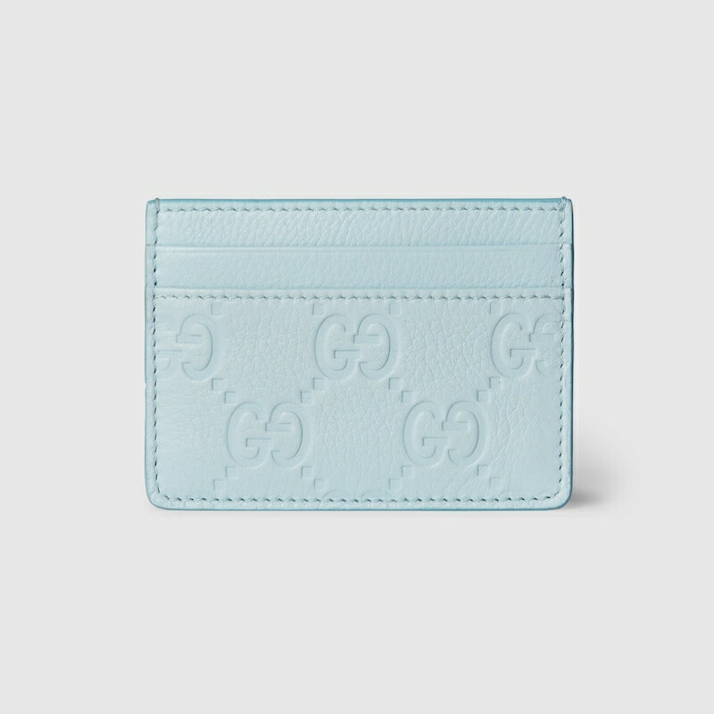 グッチ GUCCI レディース GGエンブレムパスケース【815883 AAEEM 4950 】【送料無料】【正規品】