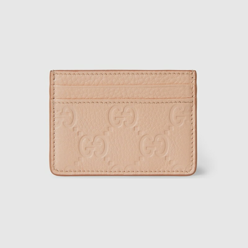 グッチ GUCCI レディース GGエンブレムパスケース【815883 AAEEM 6802 】【送料無料】【正規品】