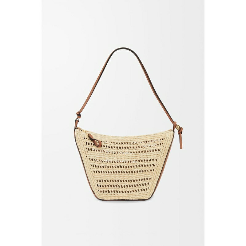 ロエベ LOEWE レディース ハンモックホーボー ミニ【タン/ナチュラル 】【送料無料】【正規品】