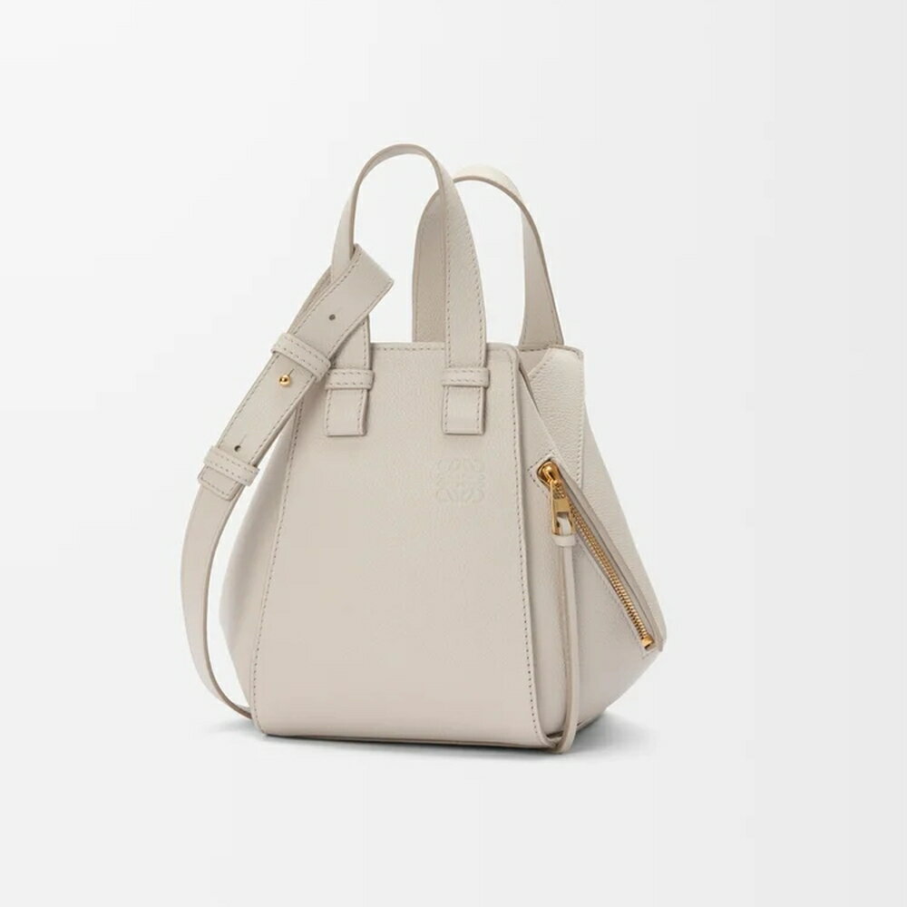 ロエベ LOEWE 2025秋冬レディース ハンモックバッグ コンパクト【ライトゴースト 】【送料無料】【正規品】