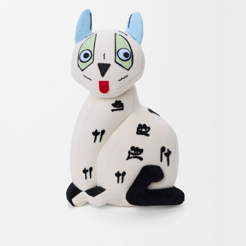 ロエベ LOEWE 2026春夏メンズ キャット スタッフドトイ【ソフトホワイト 】【送料無料】【正規品】