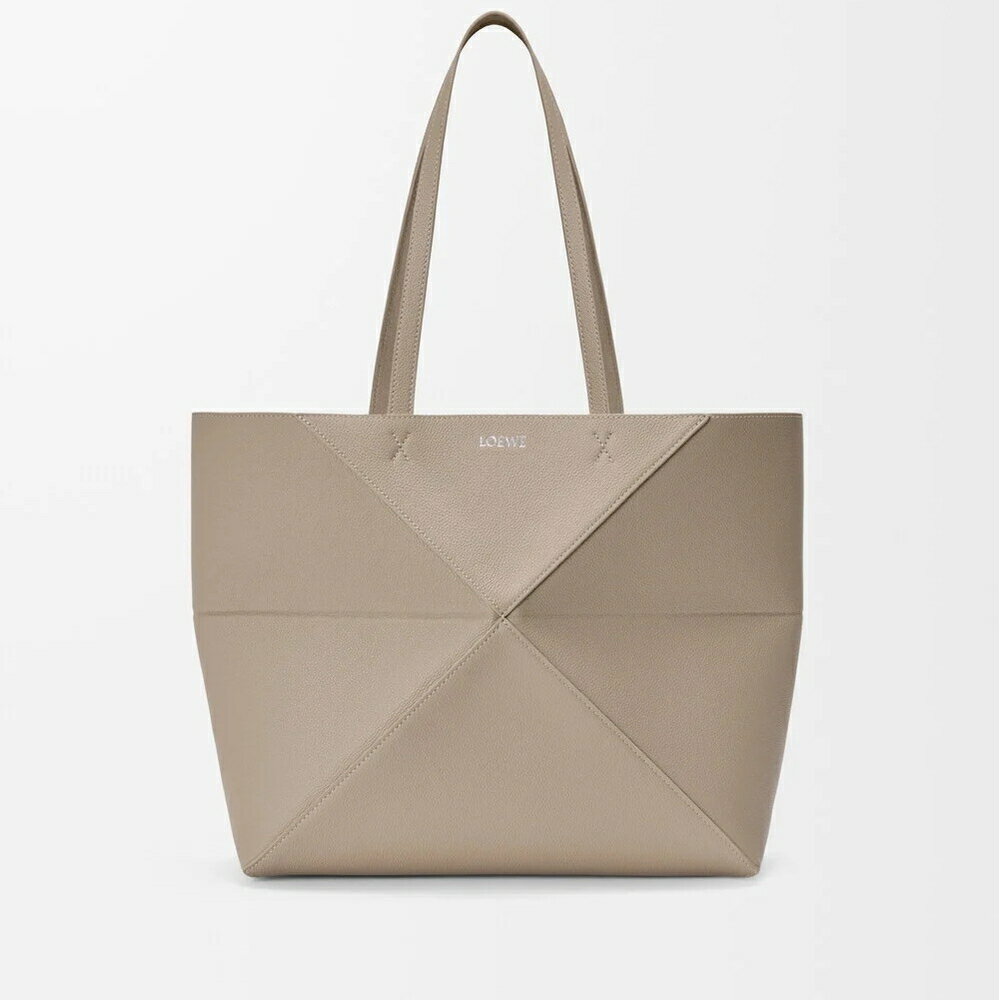 ロエベ LOEWE 2026春夏レディース パズルフォルド トート ホリゾンタル ミディアム【クレイ 】【送料無料】【正規品】