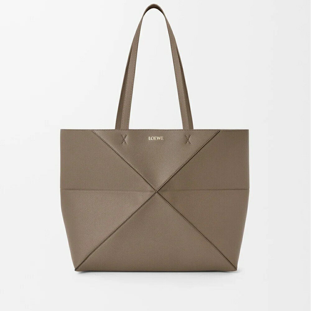 ロエベ LOEWE 2026春夏レディース パズルフォルド トート ホリゾンタル ミディアム【トープ 】【送料無料】【正規品】