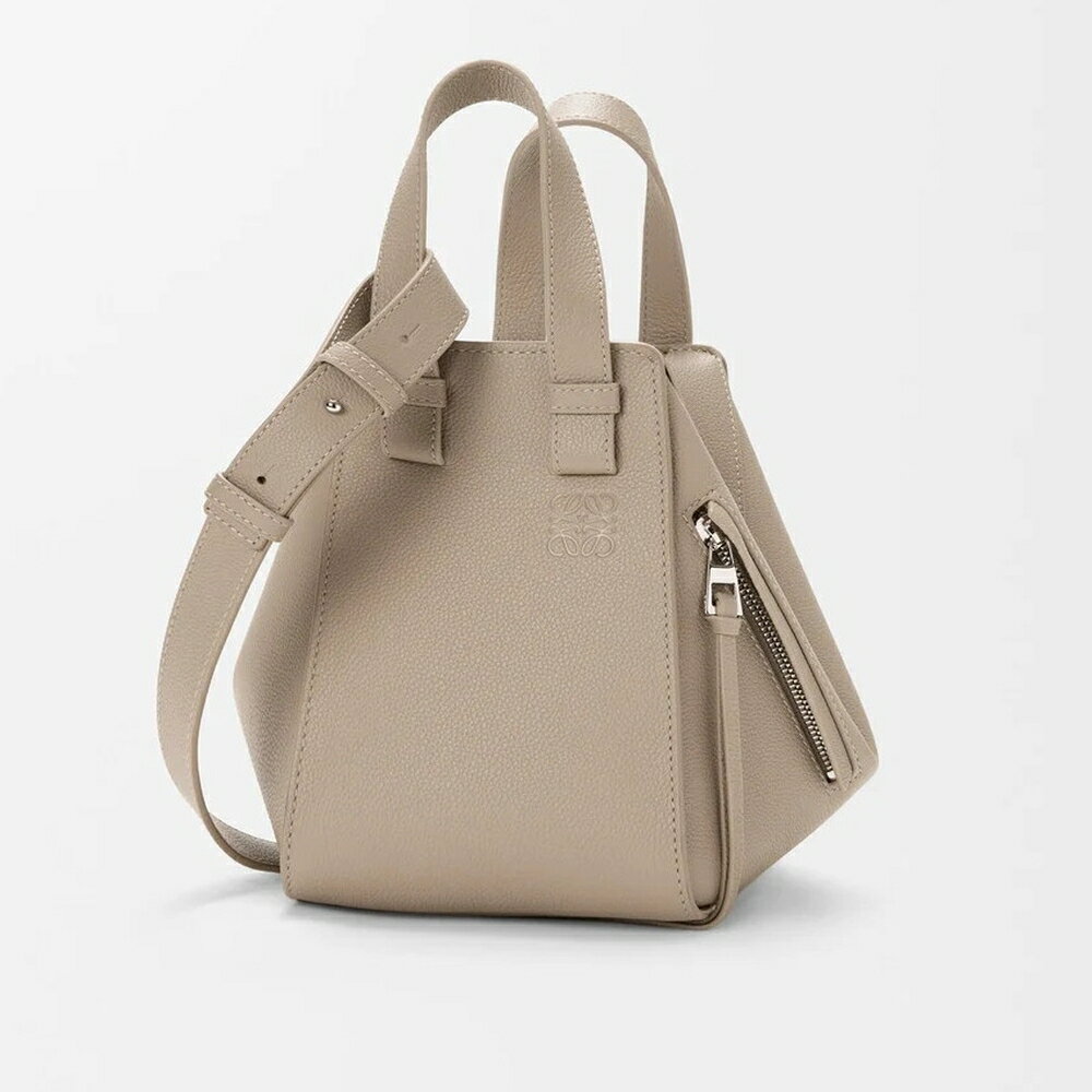 ロエベ LOEWE 2026春夏レディース ハンモックバッグ コンパクト【クレイ 】【送料無料】【正規品】