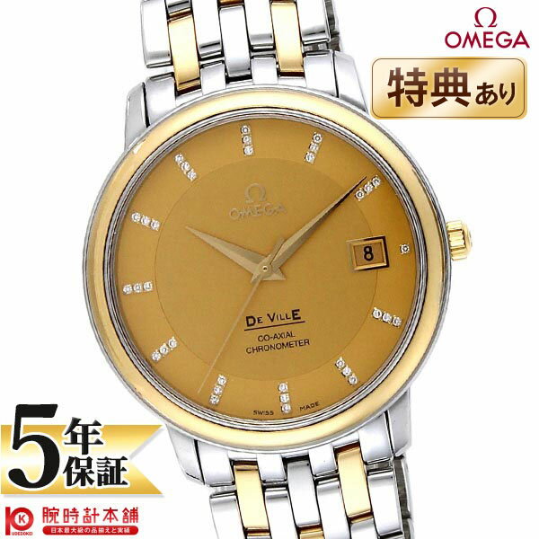 オメガ OMEGA DEVILLE 4374.15.00 メンズ ウォッチ 腕時計 #100463