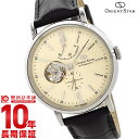 【1000円割引クーポン】【ポイント5倍】【24回金利0%】オリエントスター ORIENTSTAR オリエントスター モダン クラシック セミスケルトン 機械式 自動巻き (手巻き付き) WZ0131DK メンズ 腕時計 時計