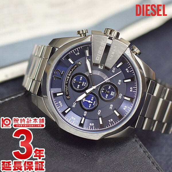 DIESEL [海外輸入品] ディーゼル メガチーフ クロノグラフ DZ4329 メンズ …...:celeb10:10122788