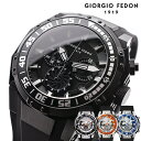 【先着100000名限定!2000円OFFクーポン】【楽天ランキング1位獲得】GIORGIO FEDON 1919 DEEP SEA TIMER ジョルジオフェドン1919 ディープシータイマー 1000m防水 ダイバーズウォッチ 世界限定300本 当店限定販売 メンズ 腕時計 全2色 誕生日 入学 就職 記念日