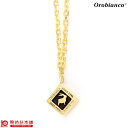【店内最大41倍!&最大1500円OFFクーポン!21日10時から】アクセサリー(オロビアンコ) Orobianco OREN023BKG レディース【あす楽】