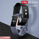 フィットビット ウェアラブル Fitbit Charge3 チャージ3 ブラック ブルーグレイ FB410GMBK-CJK/FB410RGGY-CJK 時計