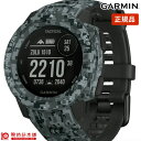 ガーミン GARMIN Instinct Tactical Camo Graphite 010-02064-C2 メンズ