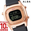 【店内最大ポイント55.5倍!5日限定!】 セイコー アルバ 腕時計 レディース メンズ 防水 革ベルト fusion SEIKO ALBA AFSM404 ブラック