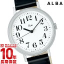 【店内最大ポイント55.5倍!5日限定!】 セイコー アルバ リキ 腕時計 レディース メンズ SEIKO ALBA Riki AKPK009 革ベルト 黒