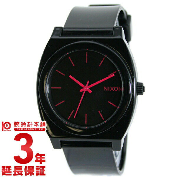 ニクソン NIXON ニクソン腕時計 NIXON時計 ユニセックス THE TIME TELLER P タイムテラー THE TIME TELLER ブラック ブライトピンク A119480 A119-480 ニクソン 腕時計 時計 とけい #71219NIXON ニクソン腕時計 タイムテラー THE TIME TELLER ニクソン時計 NIXONとけい ユニセックス腕時計