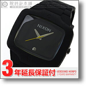 ニクソン NIXON ニクソン腕時計 NIXON時計 メンズ プレイヤー THE PLAYER ラバー RUBBER A139000 A139-000 ニクソン 腕時計 時計 とけい #75800