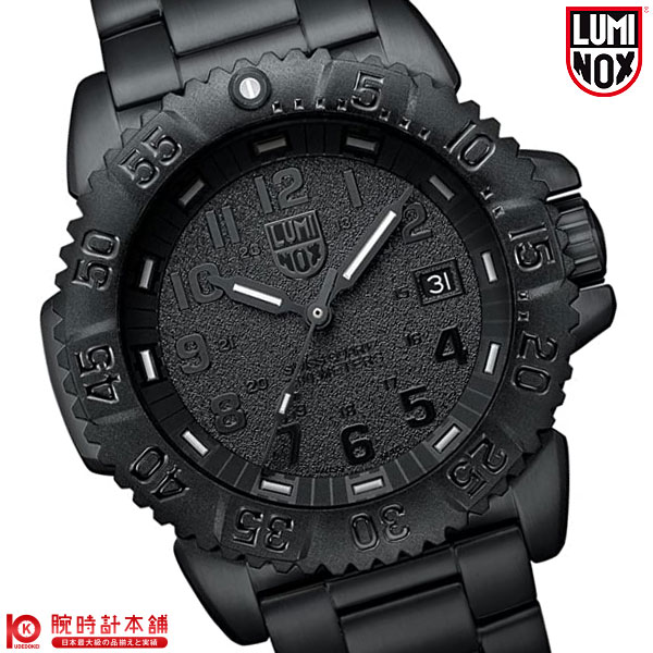 ルミノックス(LUMINOX) ネイビーシールズ ダイブウォッチシリーズ(U.S.NAVY SEALs DIVE WATCH SERIES) カラーマーク シリーズ(COLOR MARK SERIES) メンズ 3152.BO ブラックアウト(BLACKOUT) / メンズ腕時計 #96770【送料無料】【52％OFF】【半額以下】ルミノックス(LUMINOX) カラーマーク シリーズ(COLOR MARK SERIES)腕時計 / メンズ時計 とけい