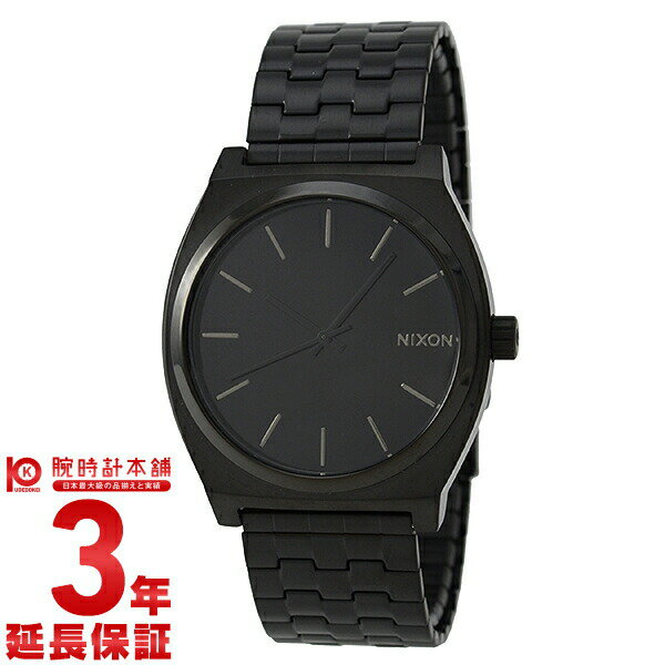 ニクソン NIXON ニクソン腕時計 NIXON時計 ユニセックス タイムテラー THE TIME TELLER オールブラック ALL BLACK A045001 A045-001 ニクソン 腕時計 時計 とけい #97932【楽天最安値に挑戦】【49％OFF】NIXON ニクソン腕時計 タイムテラー THE TIME TELLER ニクソン時計 NIXONとけい ユニセックス腕時計