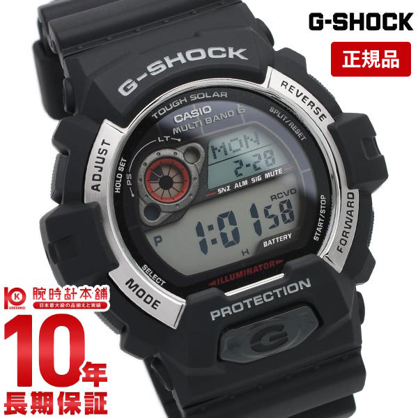 カシオ 腕時計 時計 G-SHOCK Gショック GW-8900-1JF CASIO 電波 マルチバンド6 タフソーラー デジタル クオーツ ソーラー 電波時計 メンズ 20気圧防水 カジュアル 限定セール #99938