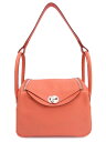 HERMES リンディ 26 ヴォーエヴァーカラー フラミンゴ 国内正規品未使用 【中古】