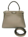 FENDI セレリア ピーカブー ローマンレザー CORDA(コード) 新品同様【中古】