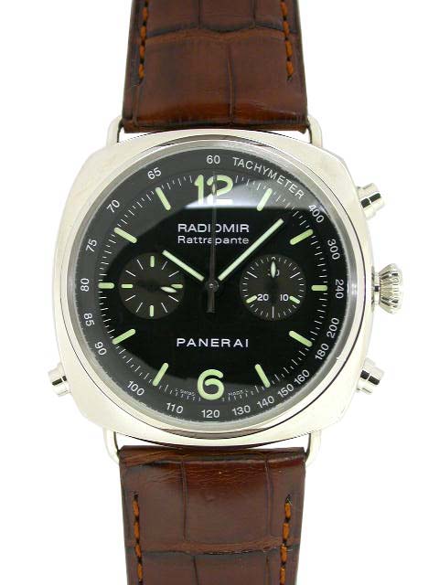 PANERAI パネライ ラジオミールクロノ ラトラパンテ PAM00214 {未使用 展示品}