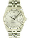 ROLEX ロレックス デイトジャスト 16234G シルバー文字盤 Y番