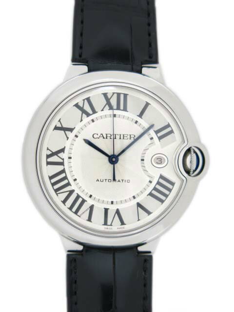 Cartier カルティエ バロンブルーLM W69016Z4