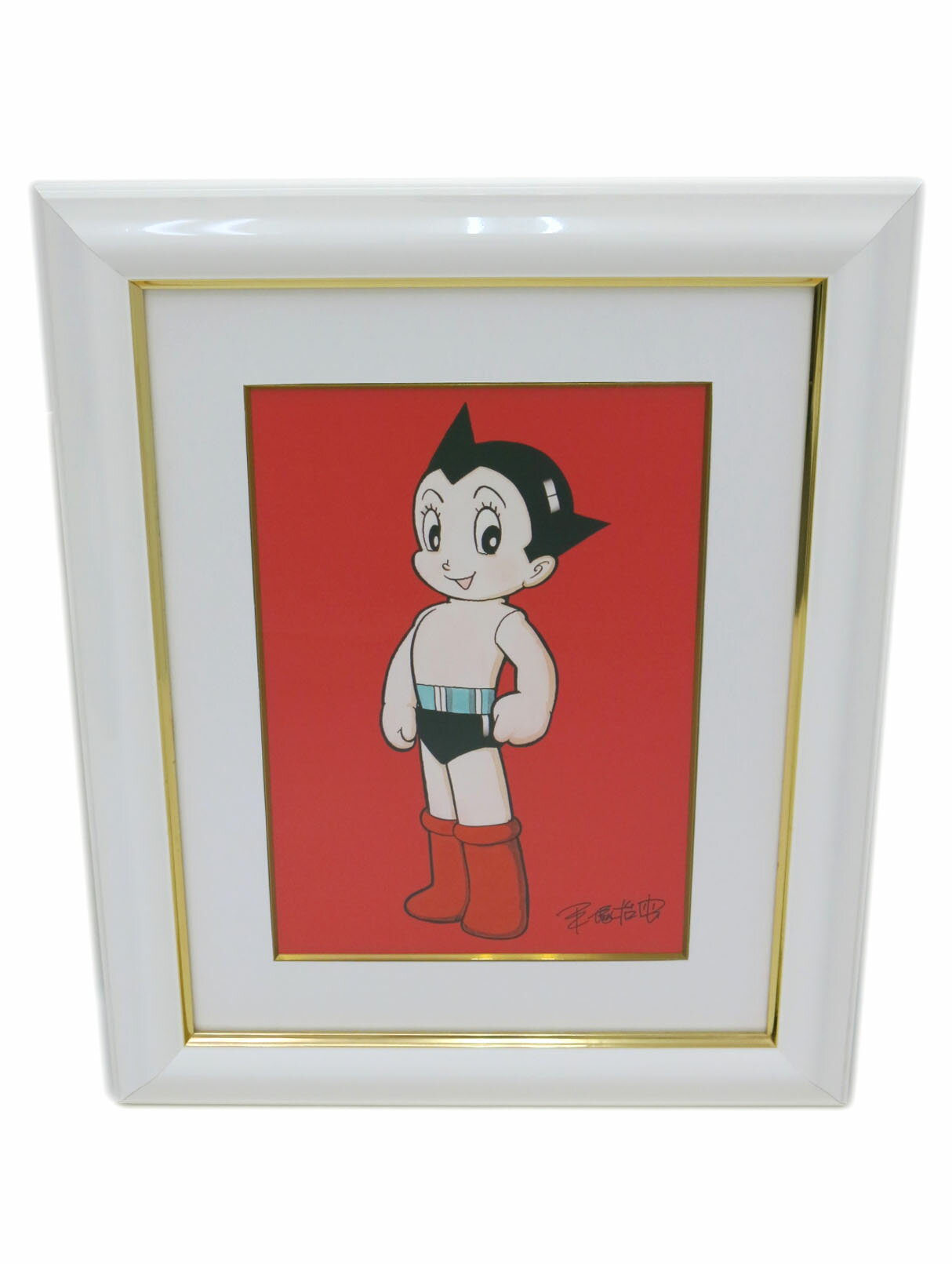 手塚 治虫 アトム（赤）【中古】