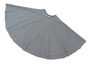 Rene スカート ブラック×ホワイト 34 '17年 新品同様【中古】