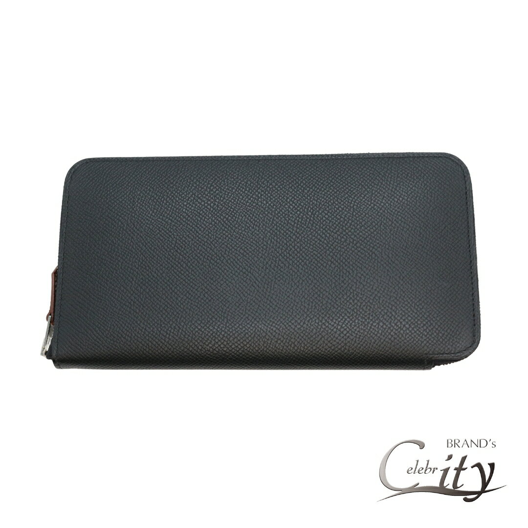 HERMES【エルメス】アザップロング シルクインノワール/シルバー金具ヴォーエプソンW刻印【USED】