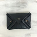 送料無料 コインケース 小銭入れ ポーチ 化粧ポーチ 小物入れ 財布 ウォレット 男女兼用 カードケース サプリメント 薬 コインパース フランス製 ハンドメイド おしゃれ レディース メンズ パリ プレゼント ギフト 女性 男性 アップサイクル 財布代わり NADA ブラック 黒